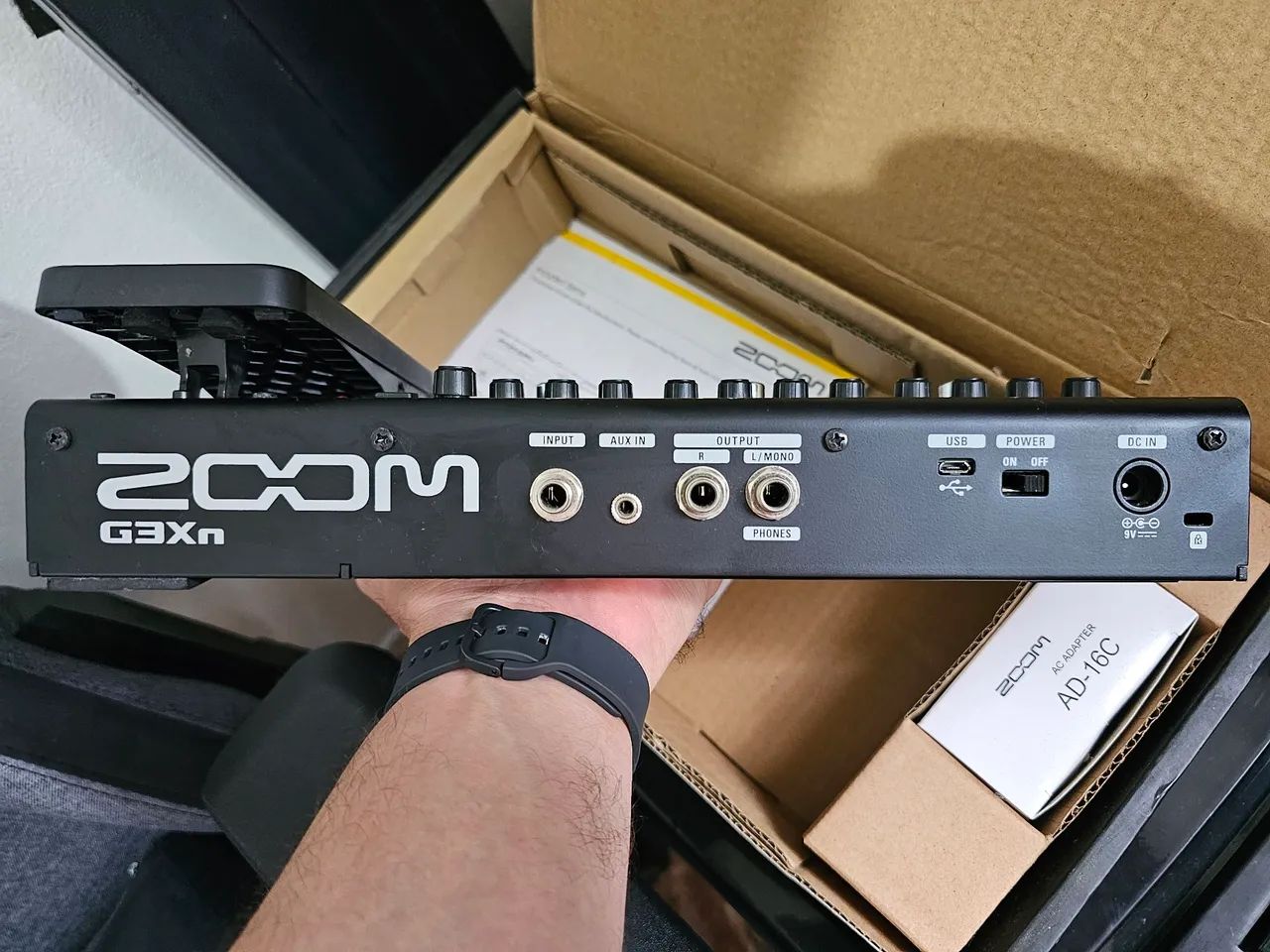 Pedaleira Zoom G3XN - Instrumentos musicais - Palmares 1508410121