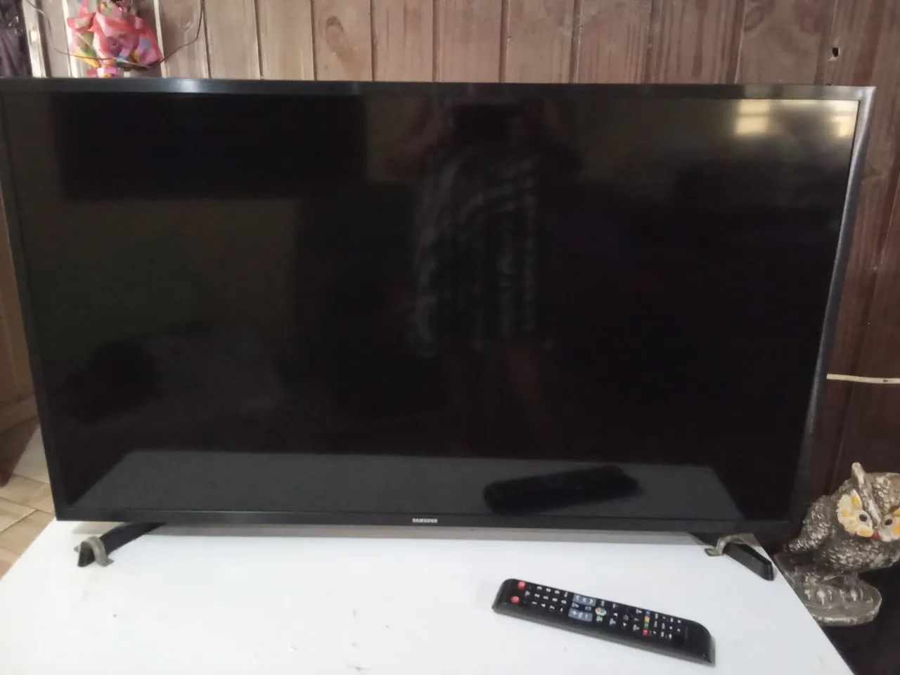 Vende-se smart tv Samsung 43 polegadas  - Foto 4