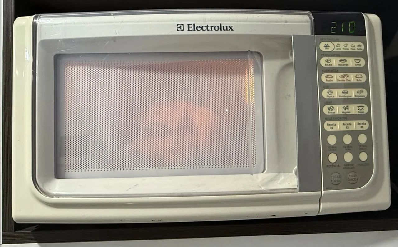 Microondas electrolux