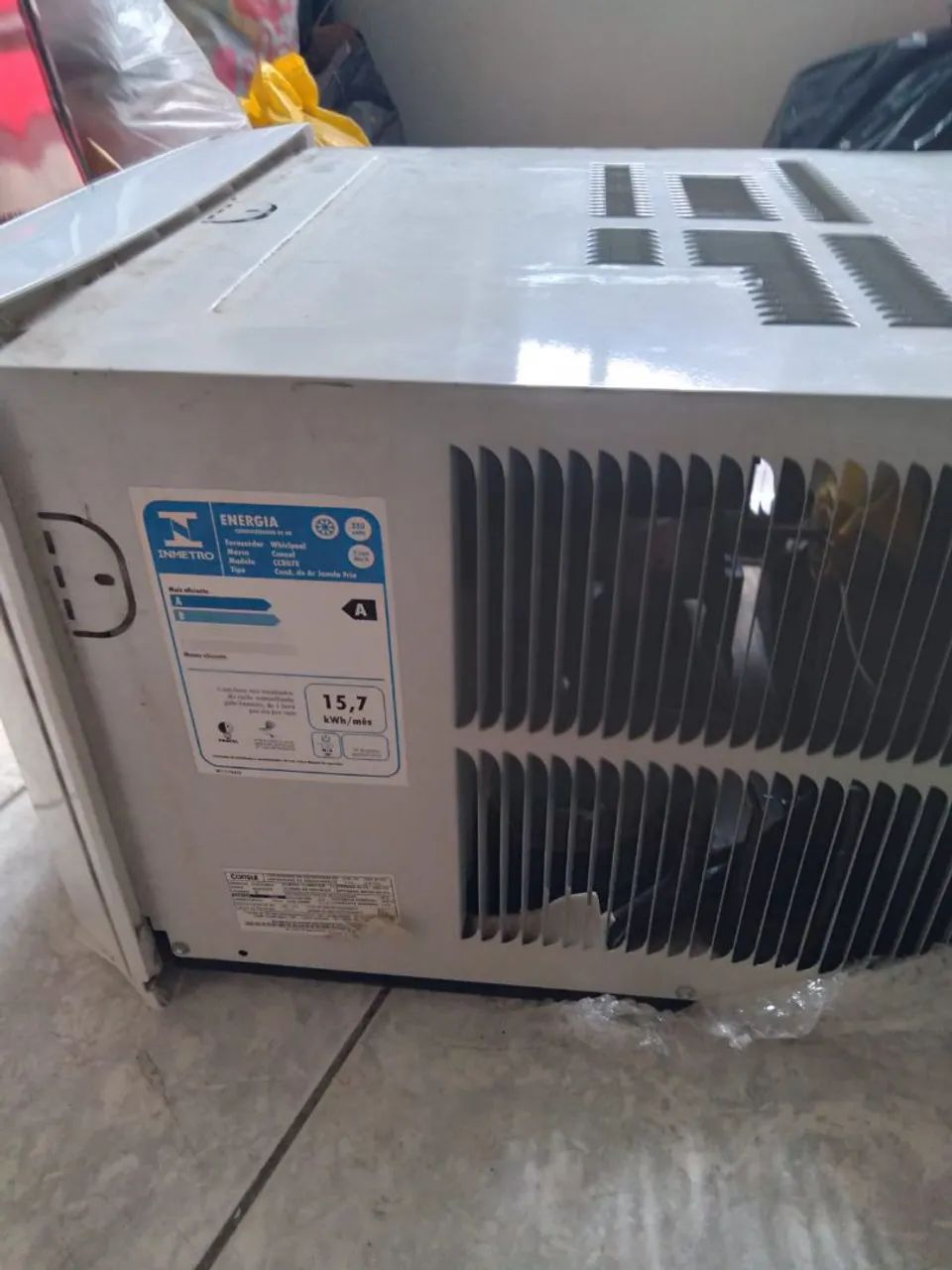 Ar condicionado semi novo - Foto 2