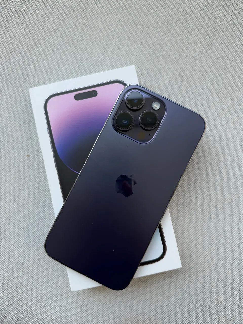 iPhone 14 pro max 128GB Roxo Profundo