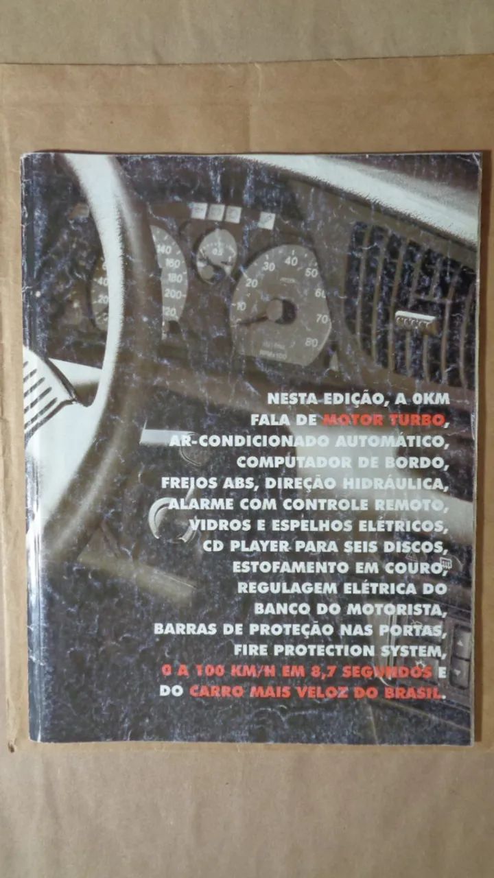 Revista 0Km Junho 1995 - Foto 4