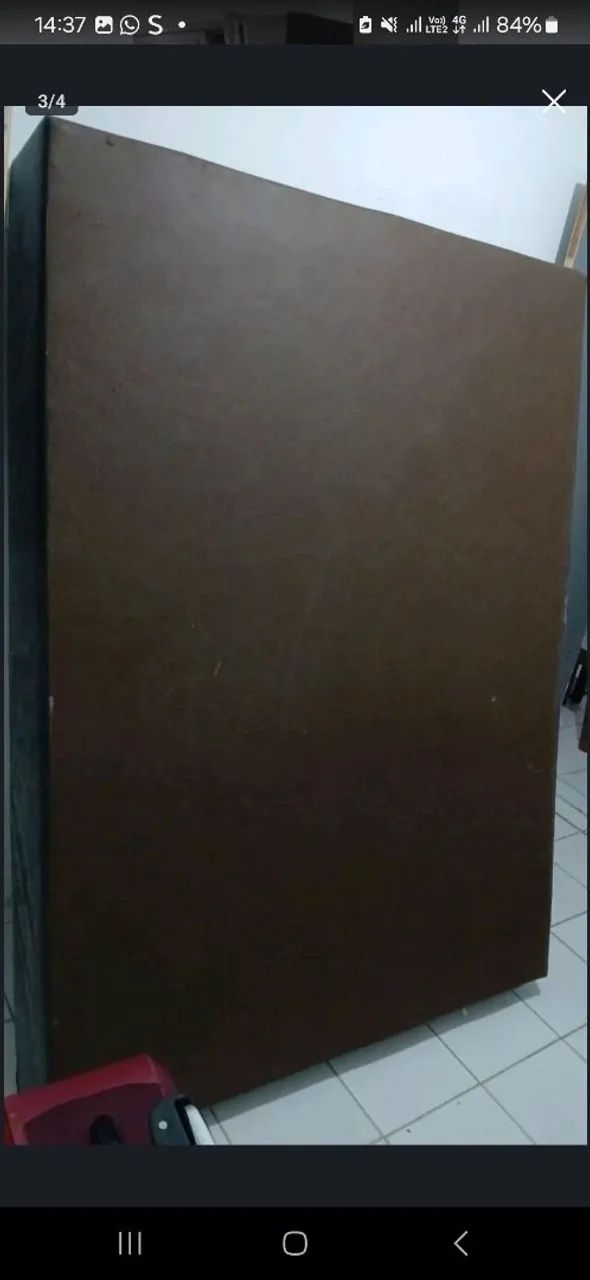 Base de cama box casal padrão