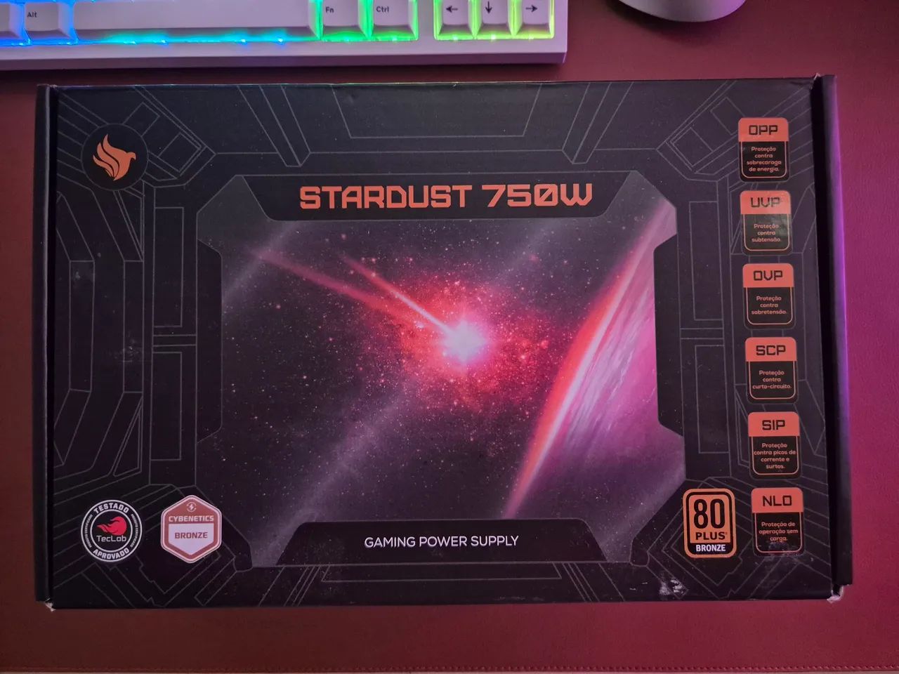 Fonte PC 750W stardust