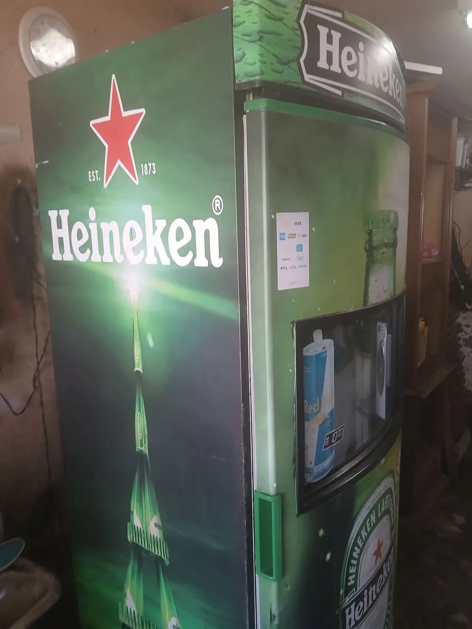 Freezer vertical 