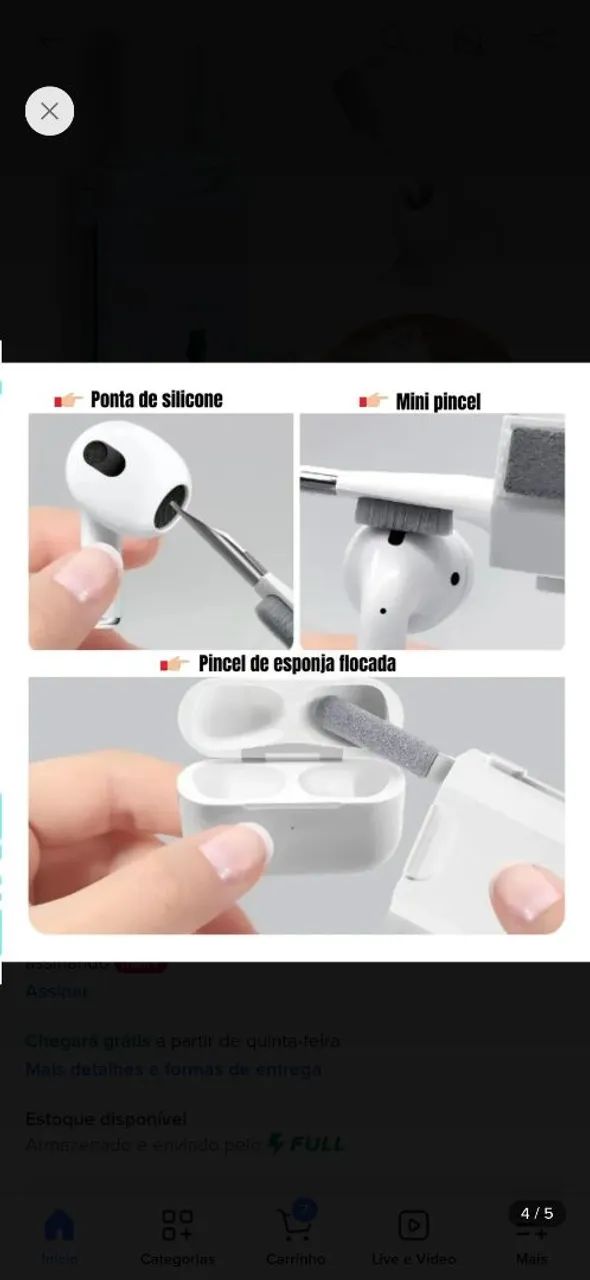 Kit De Limpeza  8 Em 1 - Foto 3