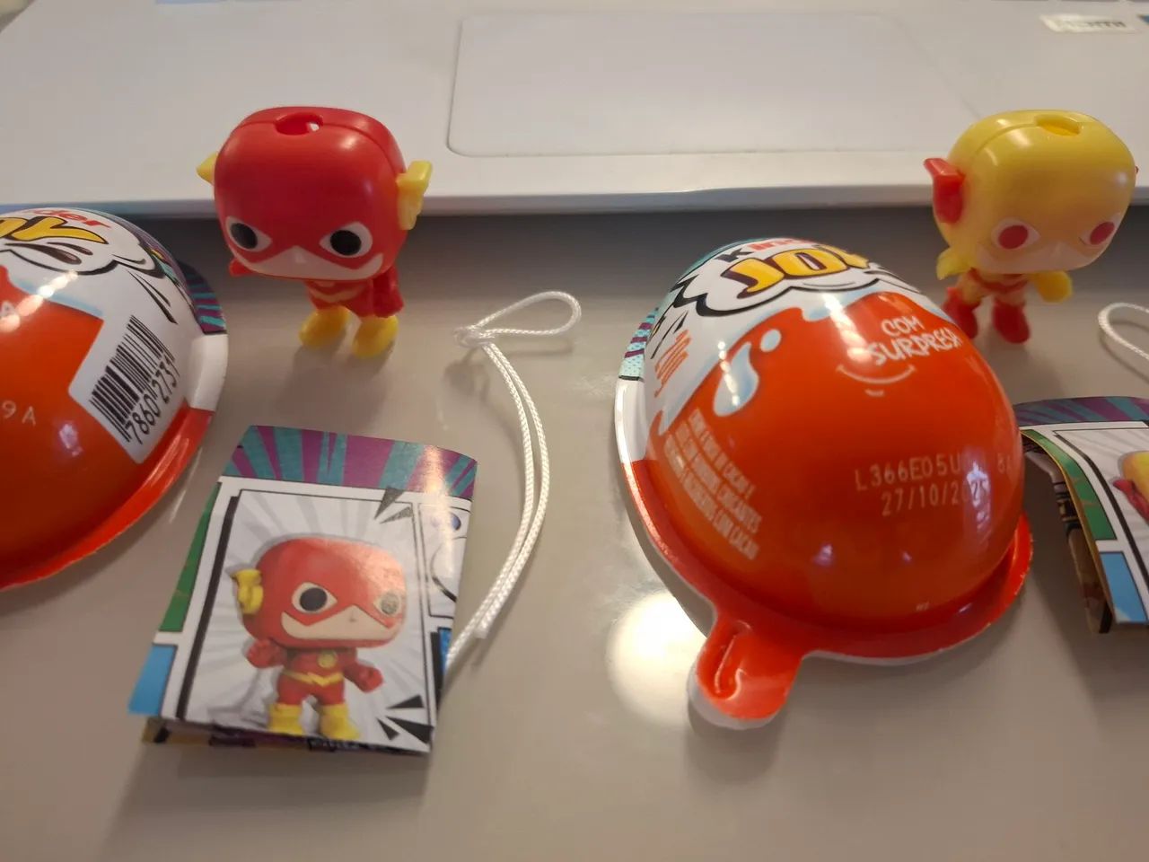 Coleção com 4 DC Funko - Kinder  - Foto 2
