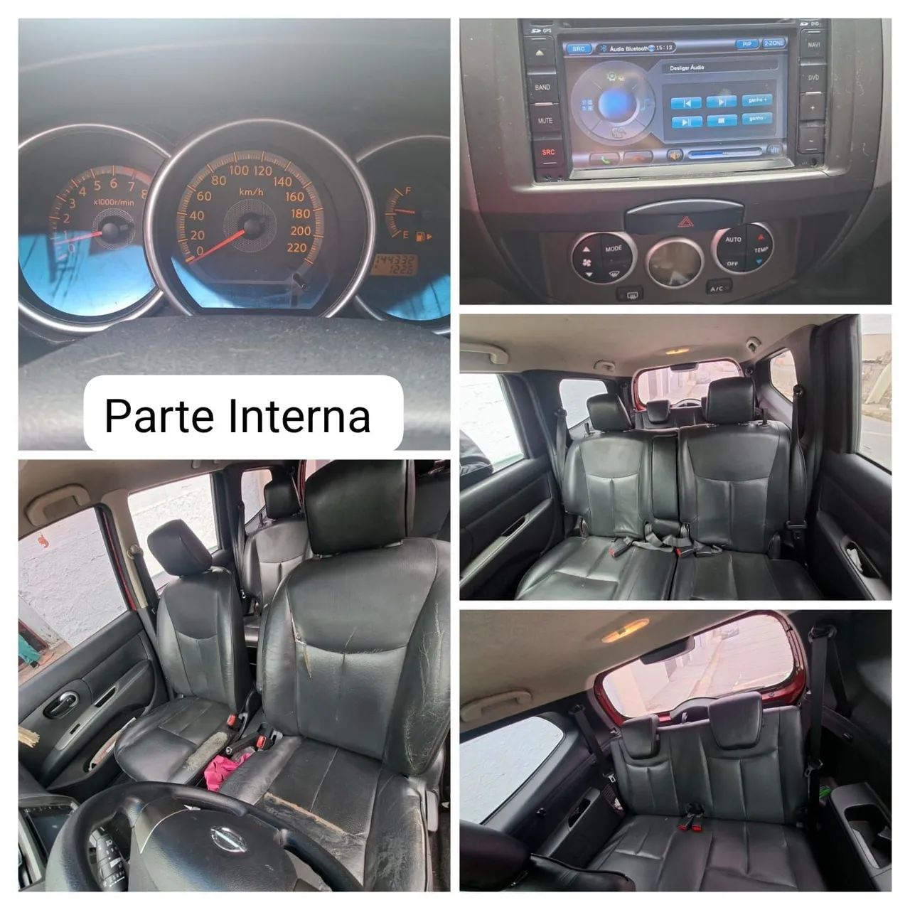 Nissan Livina 2012