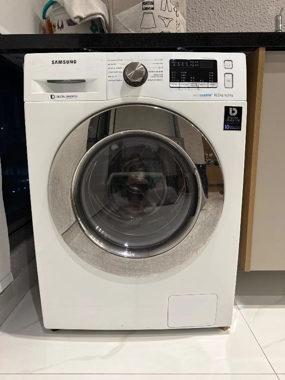 Lava e seca Samsung 10,2 kg / 6 kg
