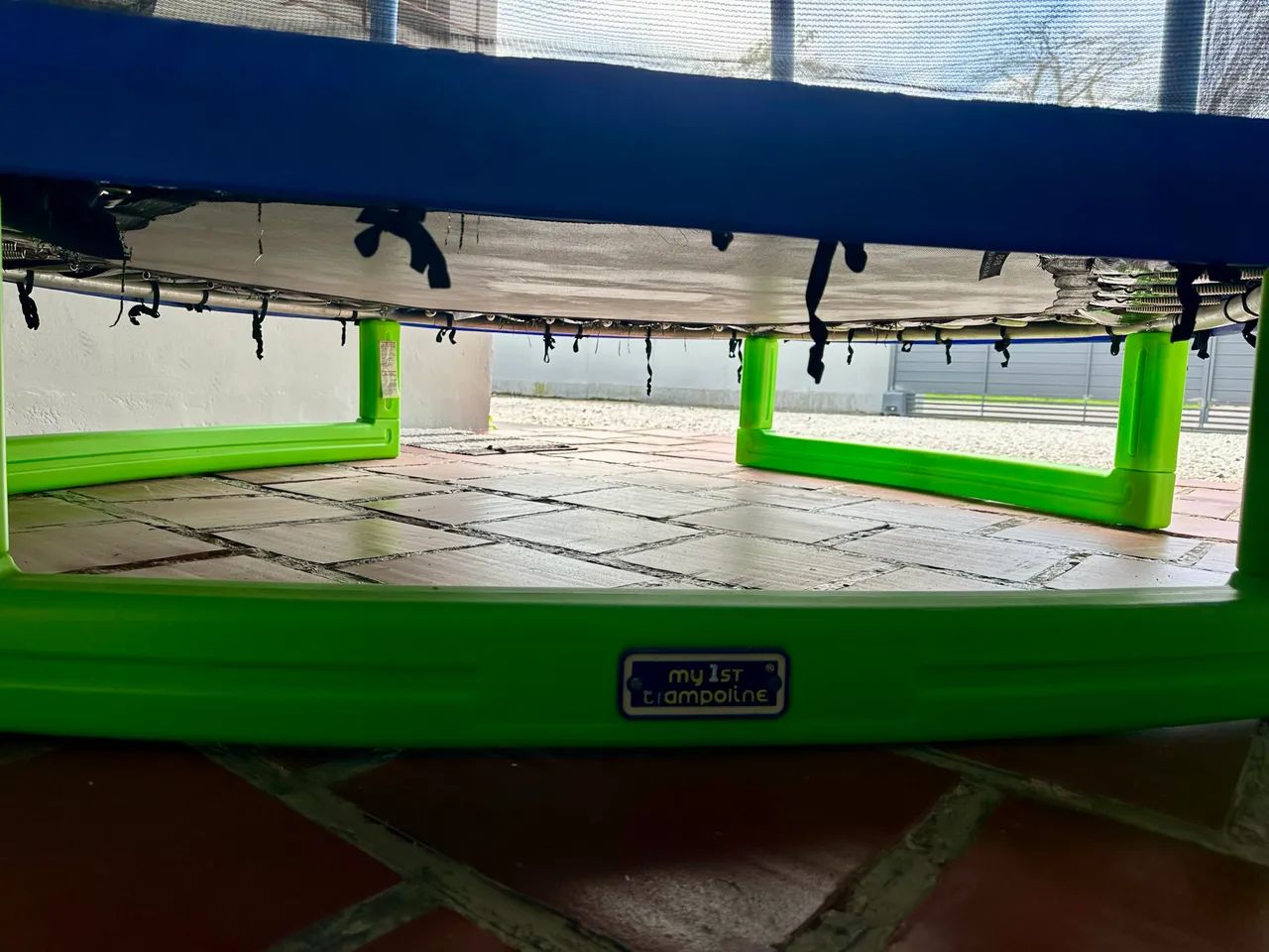 Cama Elástica 2,13 Com Proteção - Foto 5