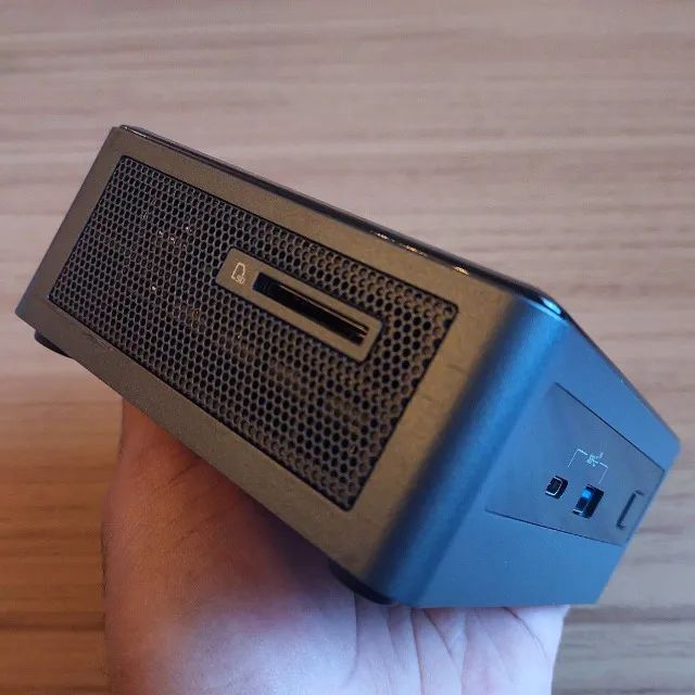 Mini PC Core i5 de 10a geração, com 8GB de RAM DDR4 e SSD de 256GB - Foto 4