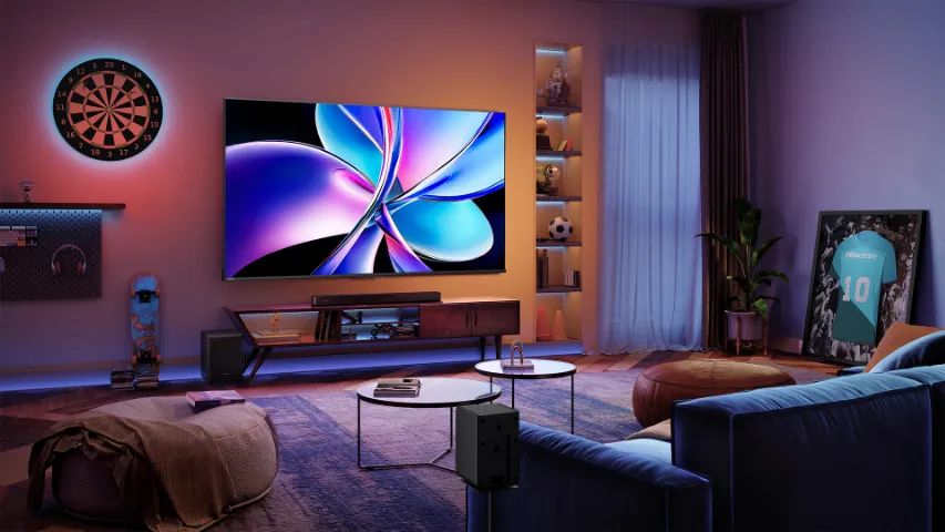 TV Hisense 144HZ - Q7 - 55 Polegadas QLED