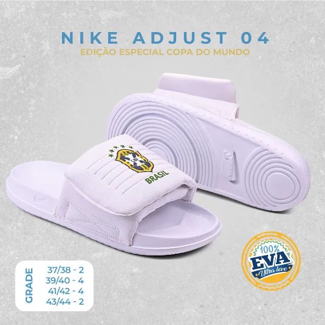 CHINELO NIKE DO BRASIL - Foto 2
