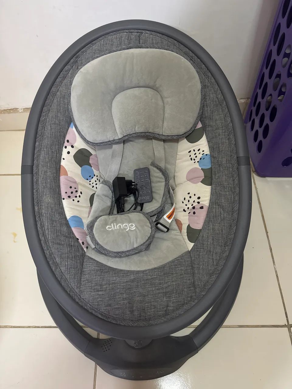 Cadeira de balanço clinge