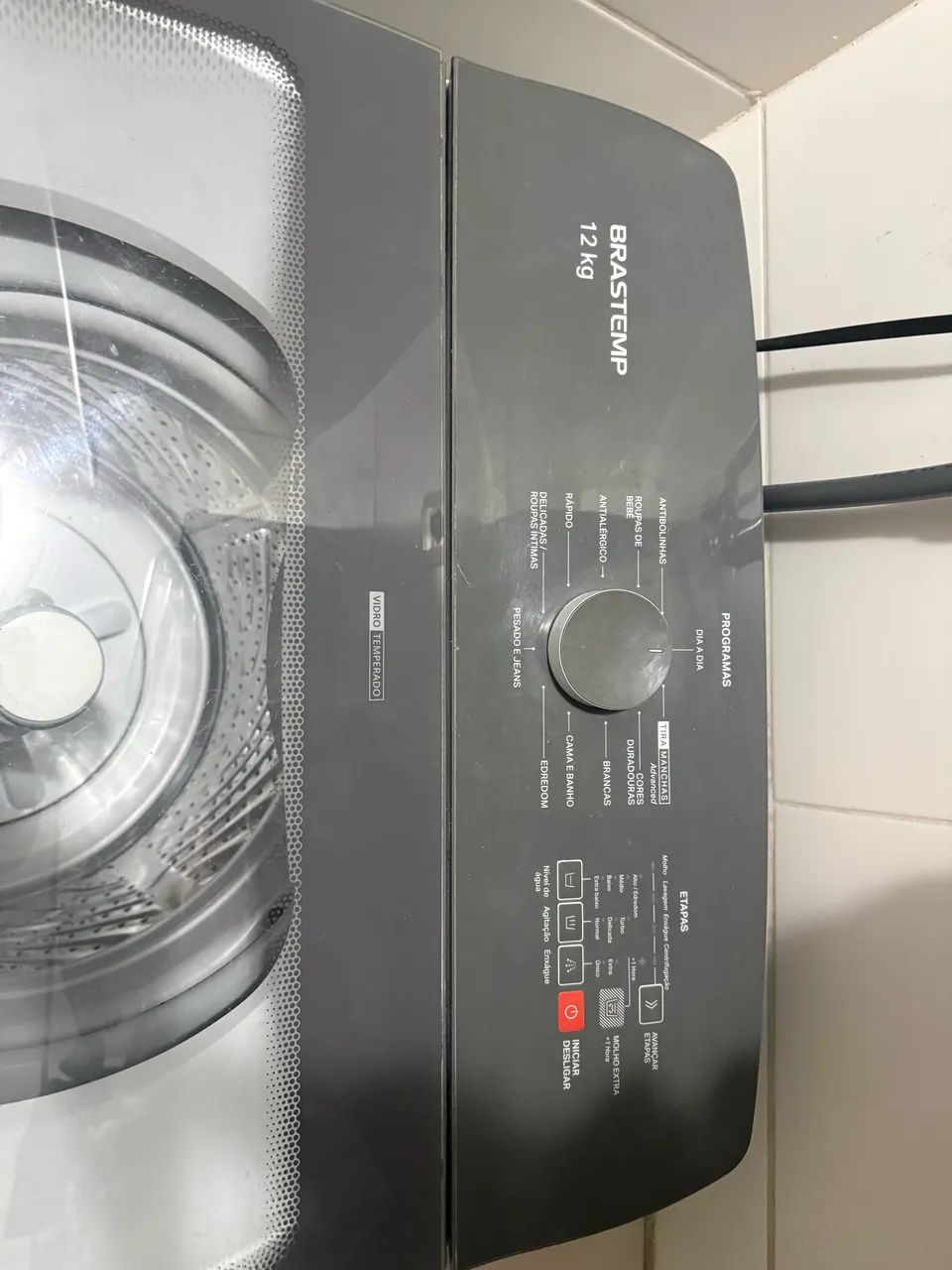 Máquina de lavar Brastemp 12 kg - Foto 3