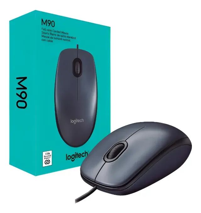 Mouse Logitech 90 - Foto 4