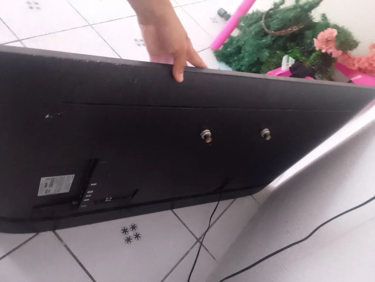 Tv Samsung 43 polegadas 4k (Conserto ou retirada de peças) - Foto 3