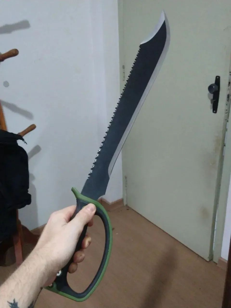 Protector de mano espada facao para acampar Mato Sharp Survival, 60 cm - Foto 3