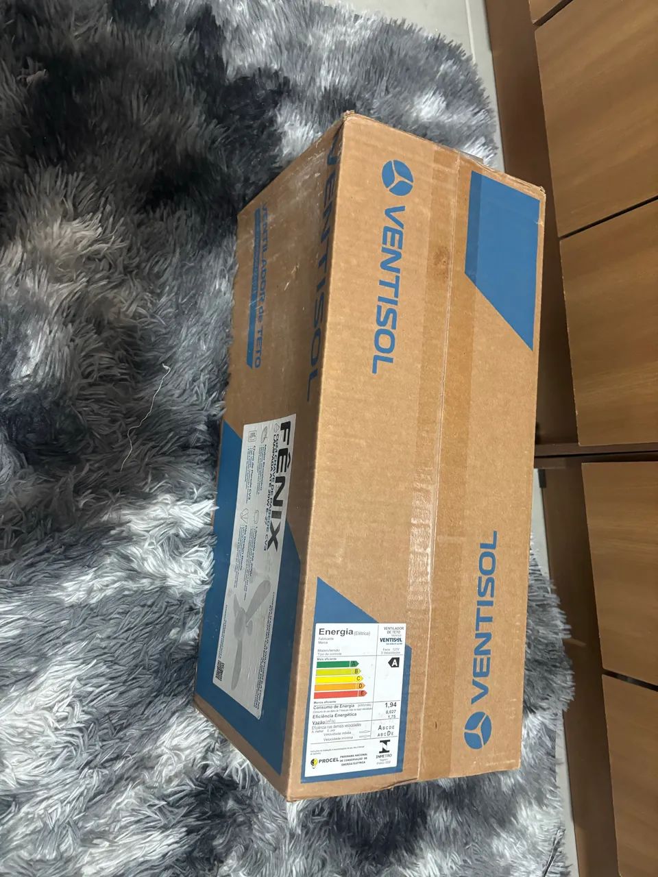 Ventilador de teto  - Foto 3
