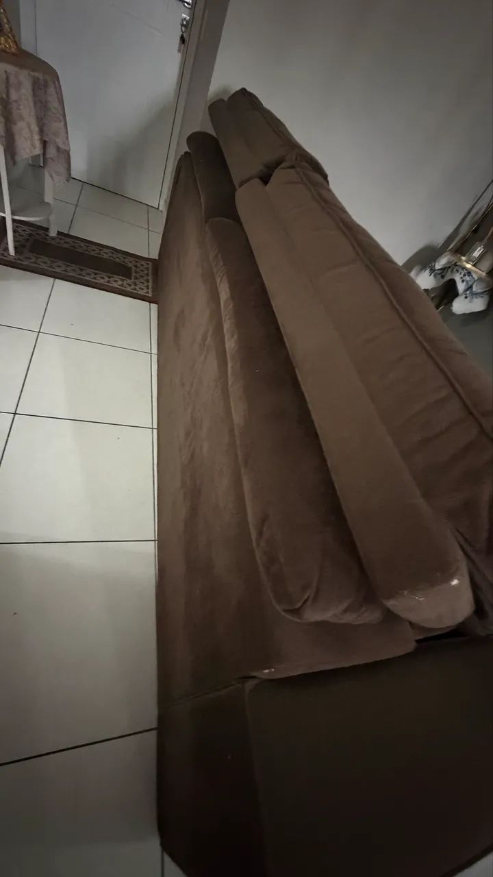 Vendo sofá cama 2,60 retrátil  - Foto 3