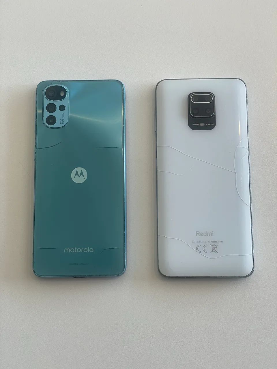 Moto G22 e Redmi note 9s 128 Gb  - Foto 2