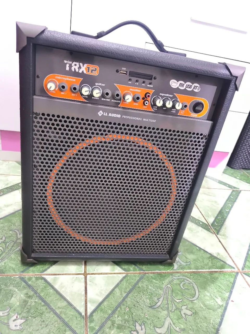 Caixa amplificada TRX-12 - Foto 3