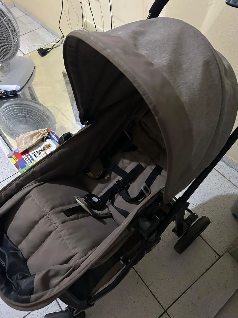 Vendo Carrinho de Bebê Moisés - Galzerano - Foto 2