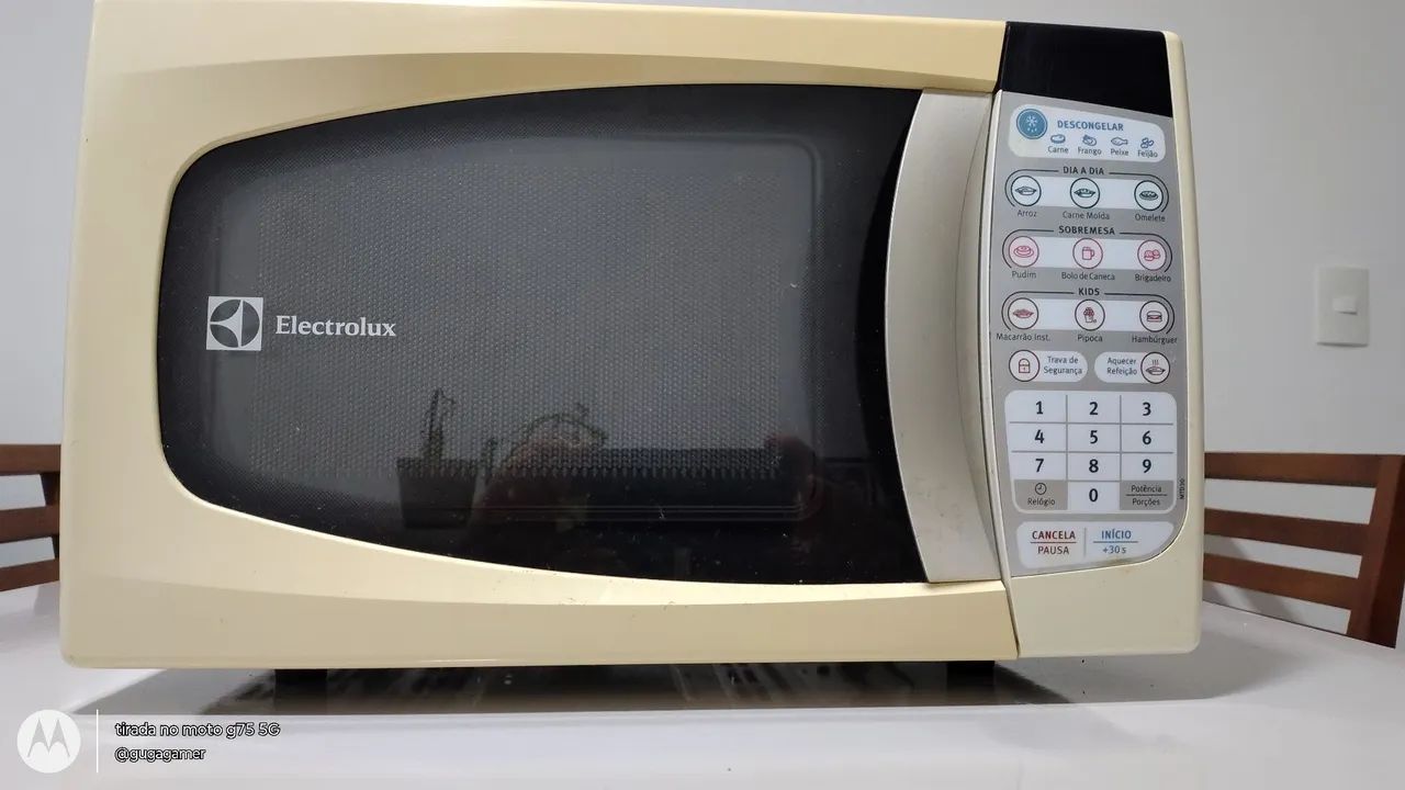 Microondas electrolux