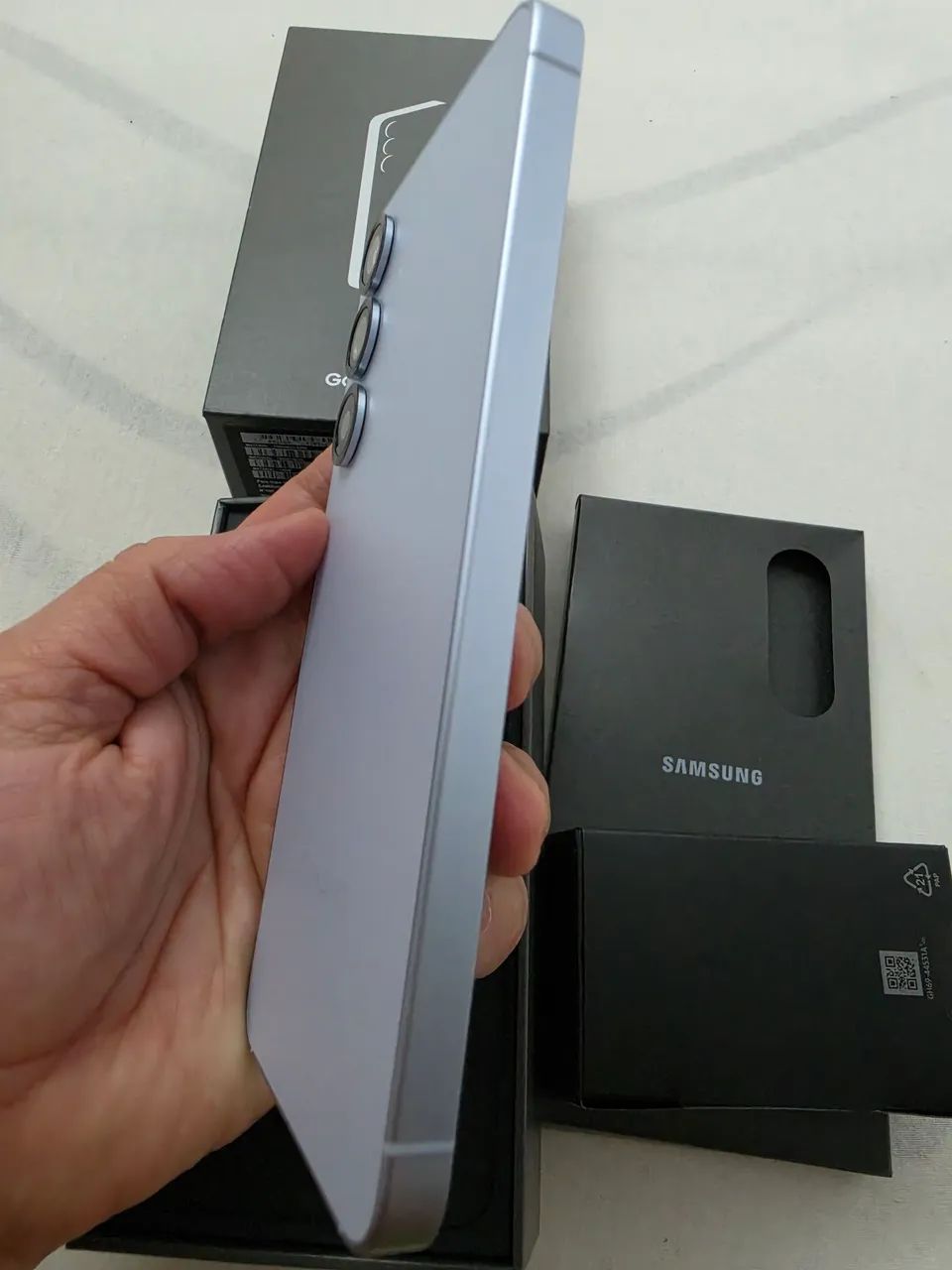 Celular Samsung Galaxy S25 256GB - Foto 4