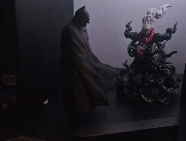 Estátua Batman Action Figure - Colecionável - Foto 2