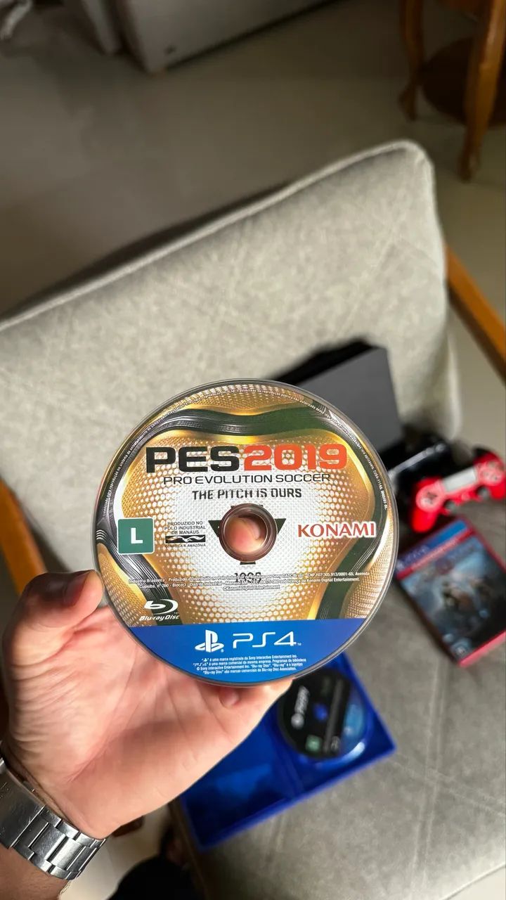 PS4 SLIM 500GB - Foto 5