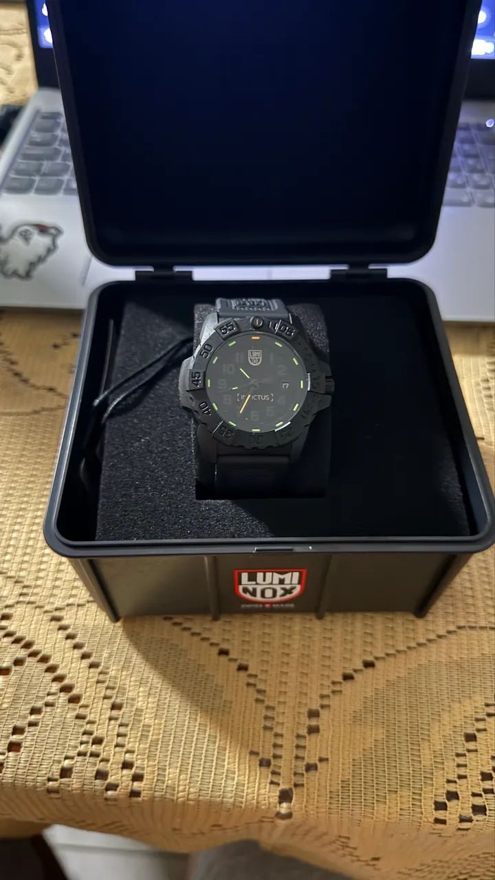 Relógio Luminox x Invictus - Foto 2