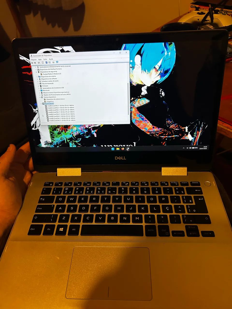 Notebook Dell i7 16GB Ram MX 230 - Foto 5