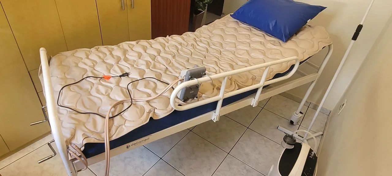 Cama Hospitalar Completa  - Foto 4
