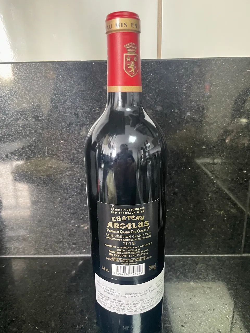 Vinho Francês Chateau Angelus 2015 - Foto 3