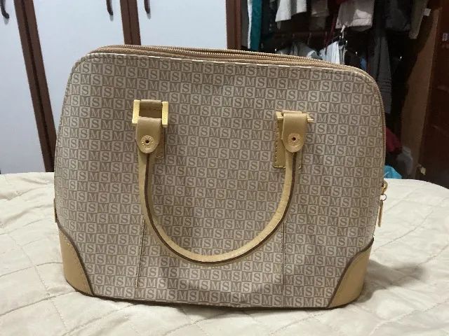 Bolsa couro Mônica Sanches - Foto 3