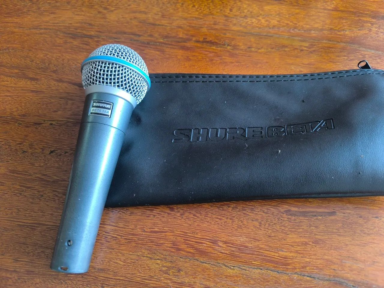 Microfone shure Beta 58A Original  - Foto 3