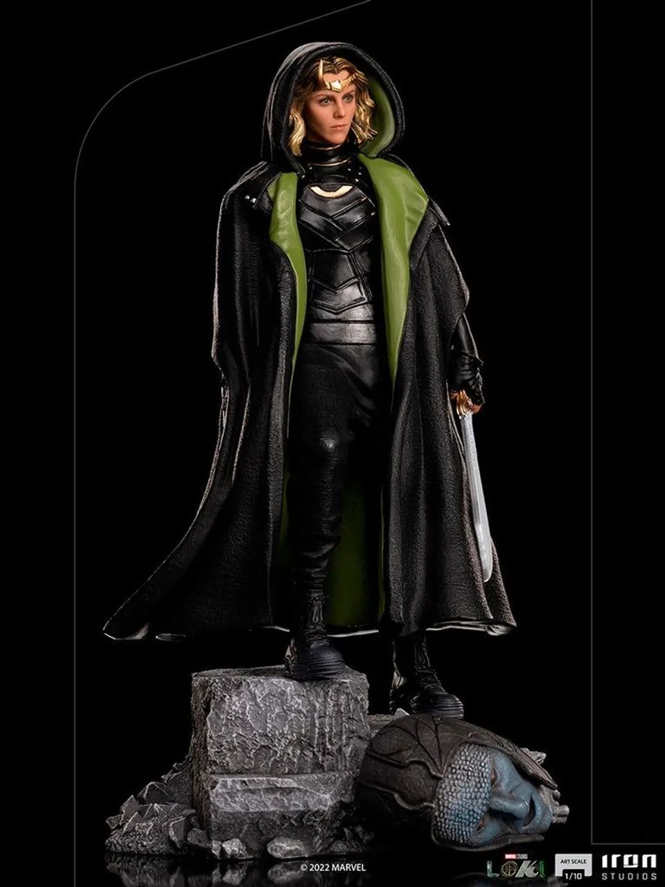 Sylvie Iron Studios 1/10 - série do loki - Foto 3