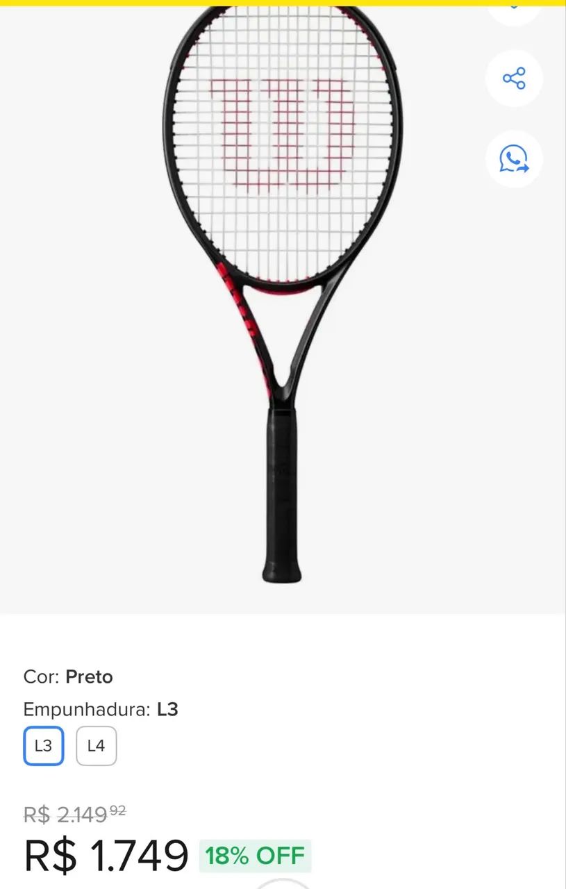 Wilson blade v3 - 295g - L3 - Foto 5