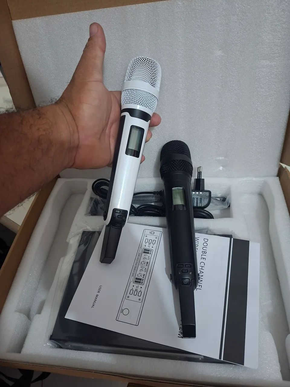 Microfone sennheiser ew135 g4 novos  - Foto 2