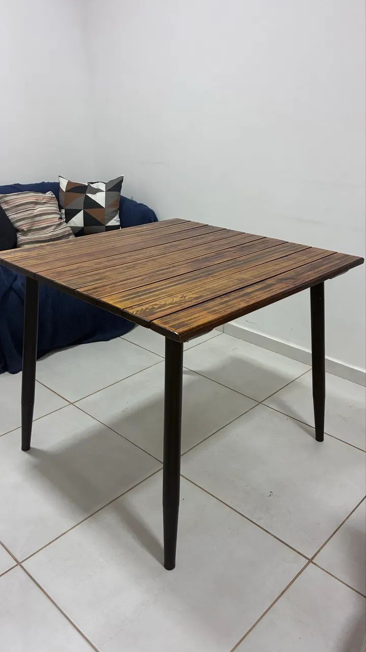Mesa de Madeira Pinus - Foto 2