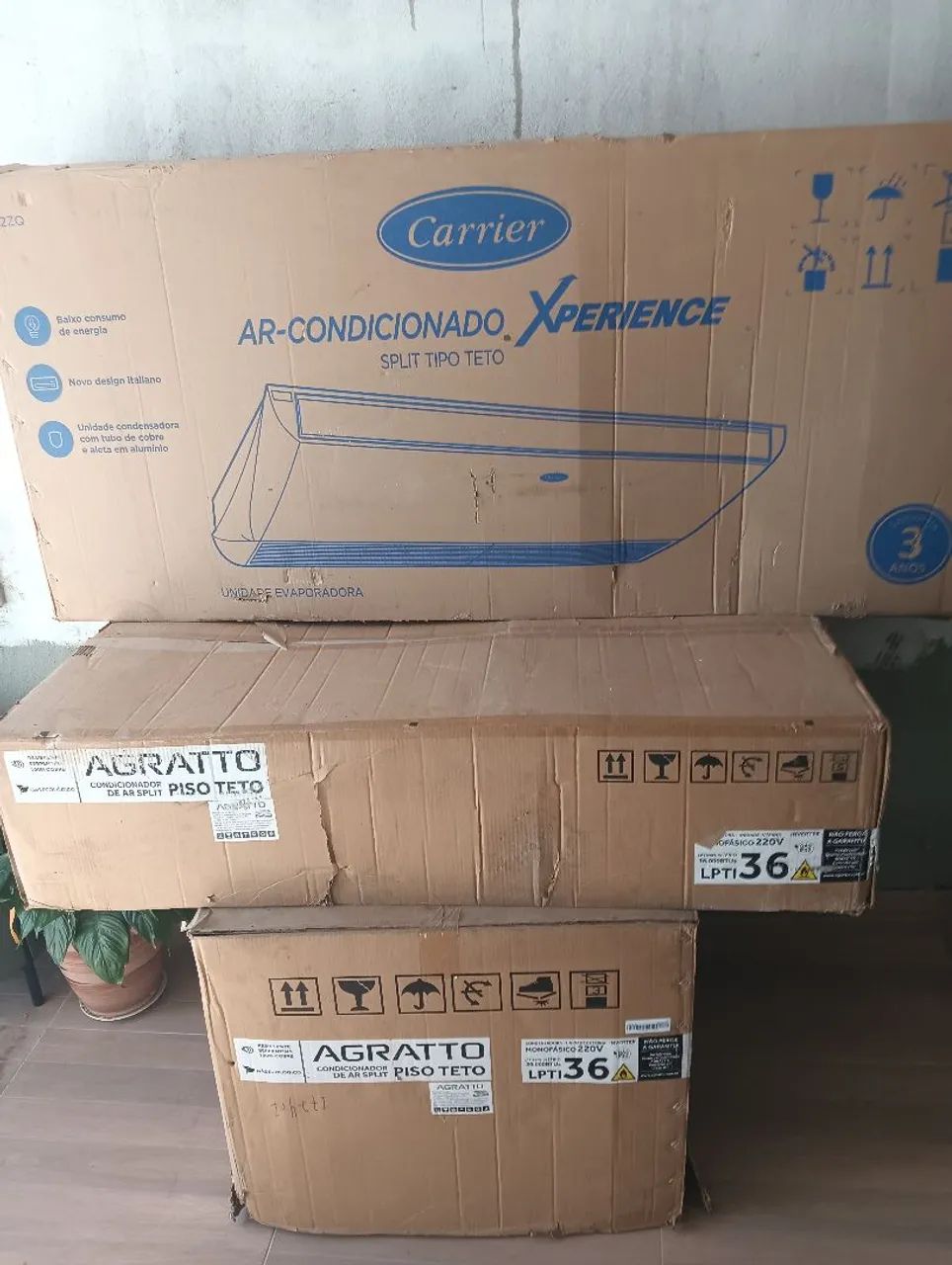 Ar condicionado piso teto  - Foto 3