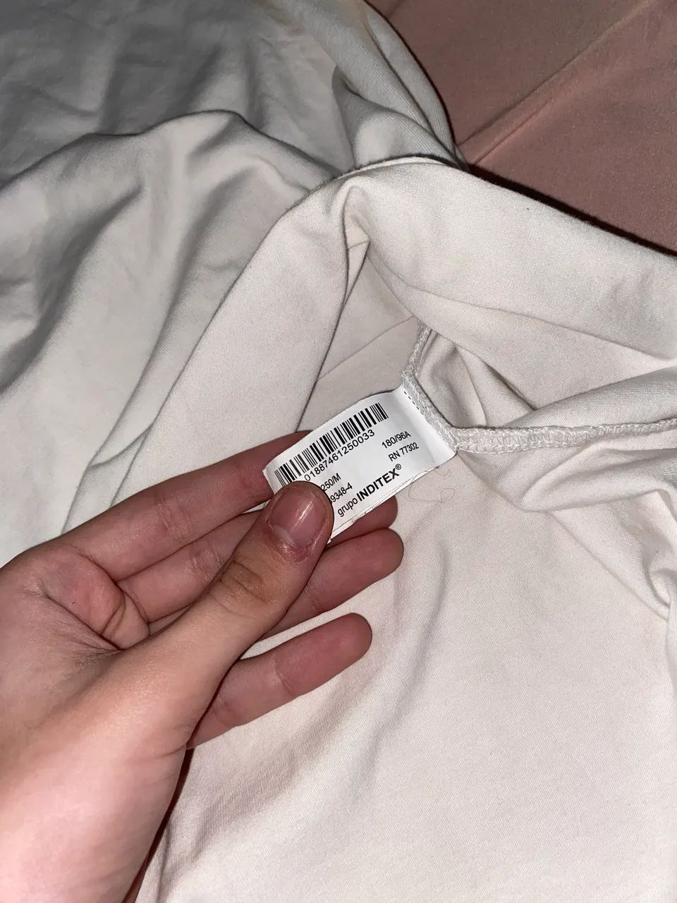 Camisa Zara branca - Foto 3