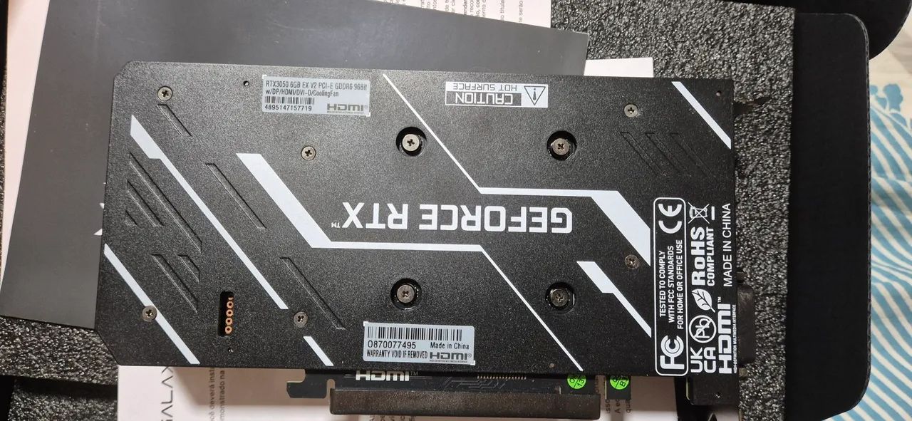 Rtx 3050 Galaxy - Foto 5