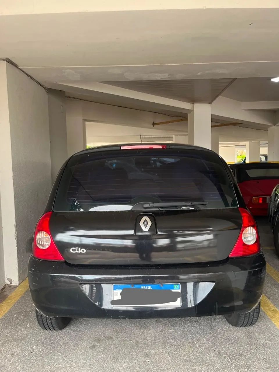 Renault Clio Hi-flex 1.0 16V 3P 2011 - Foto 2