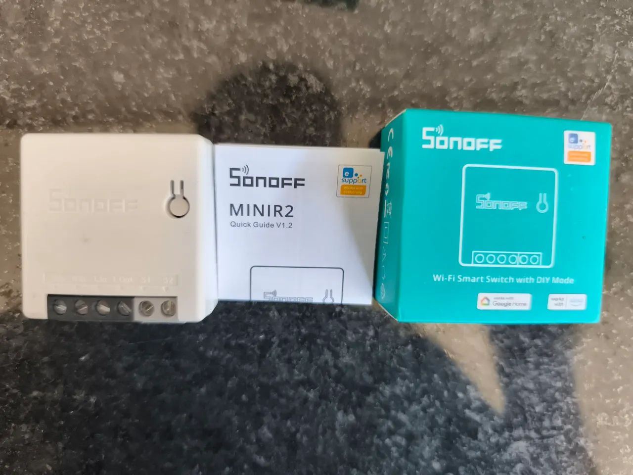 Automação de iluminação residencial - Sonoff Mini - Foto 2