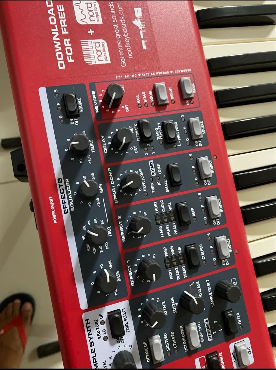 NORD ELECTRO 6D 73 - Foto 2