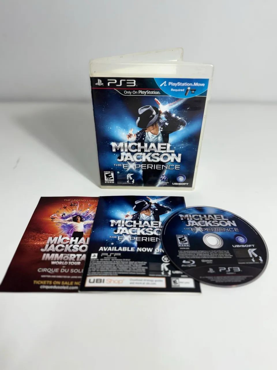 Michael Jackson PS3