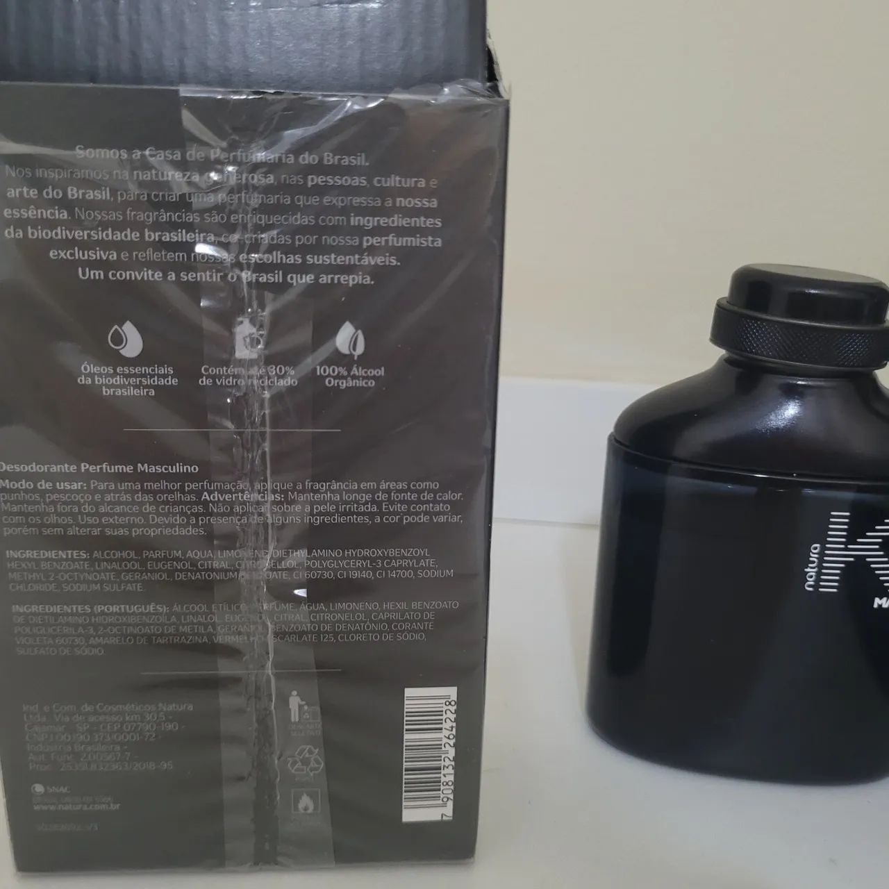 Perfume K Max Natura Semi- novo - Foto 4