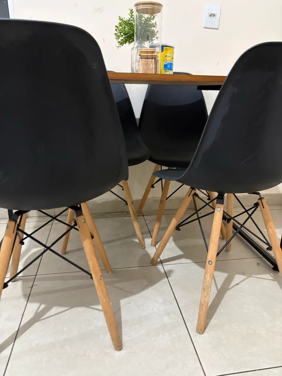 Mesa e cadeiras de jantar - Foto 4